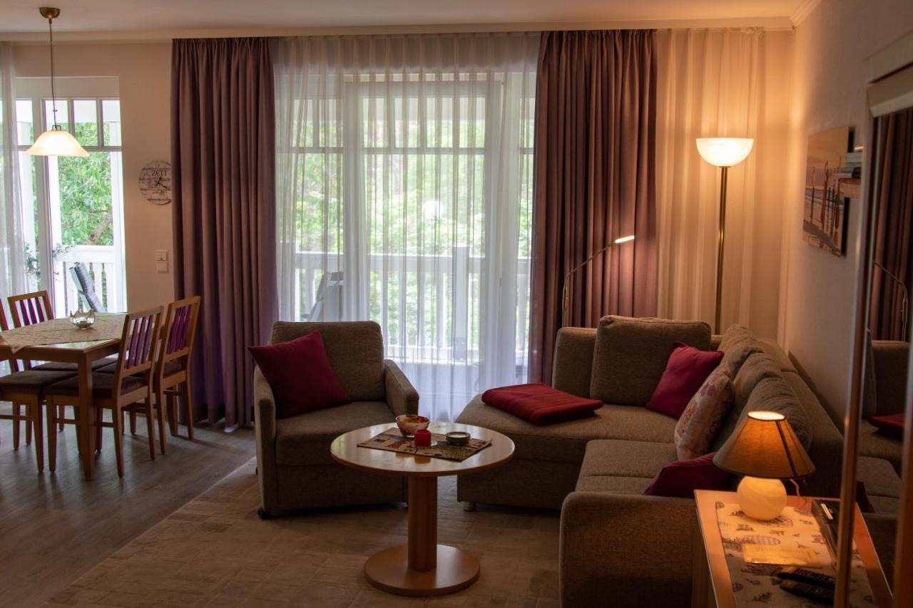 Duenenpark In Binz Fuer Eltern Und Kind Apartment Exterior foto