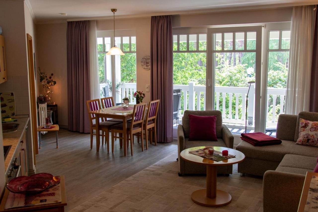 Duenenpark In Binz Fuer Eltern Und Kind Apartment Exterior foto