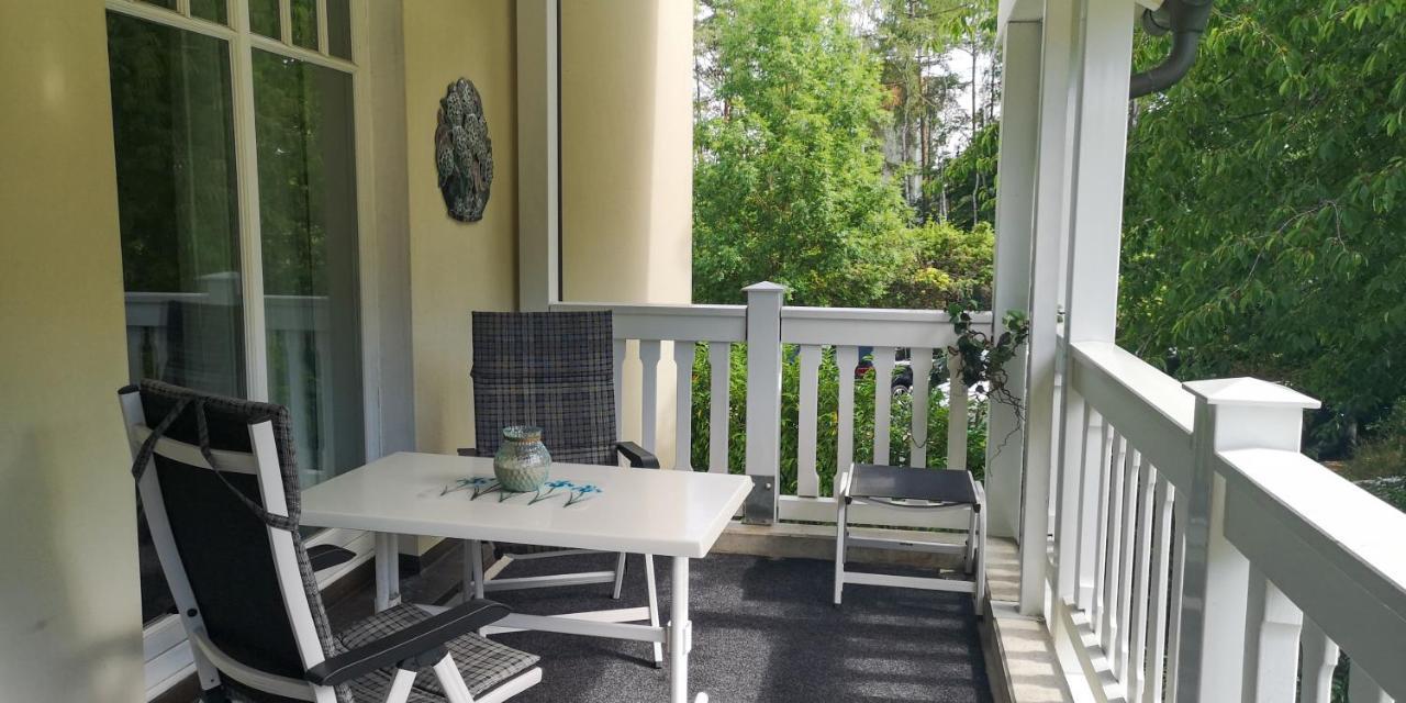 Duenenpark In Binz Fuer Eltern Und Kind Apartment Exterior foto
